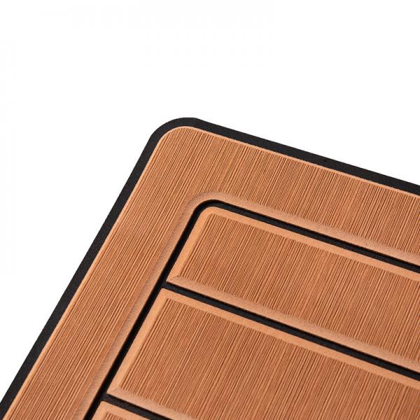 Quality Mildew Proof Closed Cell Eva Synthetic Teak Deck for sale