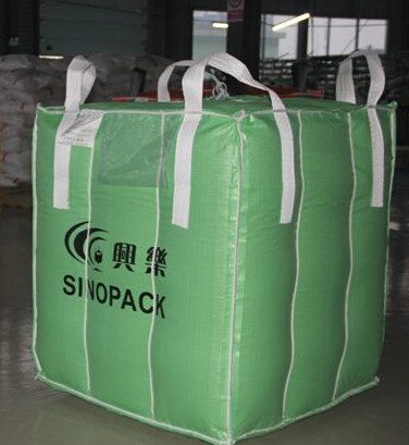 Quality Industry chemical powders 2 ton transportation baffle bag , transport big bag for sale