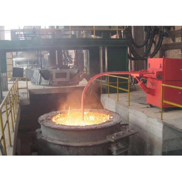Quality 120 Ton Ladle Furnace In Steel Making for sale