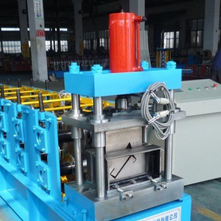 Quality CZ Channel Quick Interchange 20m/Min Purlin Roll Forming Machine for sale