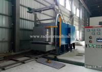 China Tilting Trolley Type Bogie Hearth Furnace Efficient For High Manganese Cast Parts factory