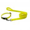 China Holiday Pet Collar PVC Waterproof Leash , Soft Adjustable Dog Collar Leash Leash factory