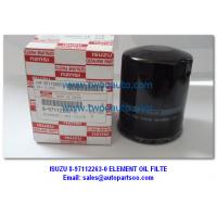 China ISUZU 8-97112263-0 ELEMENT OIL FILTE factory