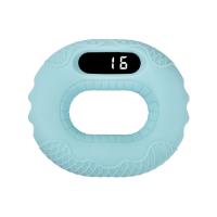 China Smart Silicone Grip Ring Counting Games Finger Grip Hand Grip Strengthener With LED Counter Display Grip factory