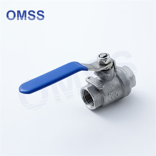Quality 2PC Ball Valve 2inch Stainless Steel Sanitary Valve Stainless Steel 316 for sale