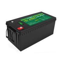 China 400 Ah lifepo4 prismatic battery 12.8V Deep Cycle Prismatic 4S2P 5120W factory