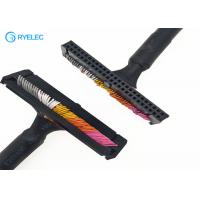 Quality Ul2463 Round Shielded Flat Ribbon Cable For Siemens Part , 50 Pin Idc Connector for sale