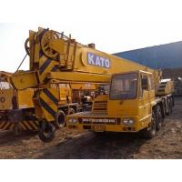 China Used Kato 35 ton truck Crane Nk-350 factory