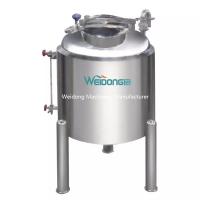 Quality Movable 500L Stainless Steel RO Tank , Multipurpose SS Tank For RO Water for sale