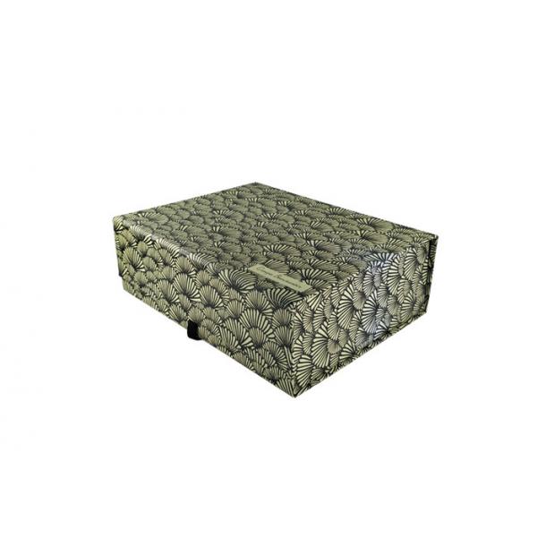 Quality Decorative Small Folding Gift Boxes For Clothing Custom Recycled Feature for sale