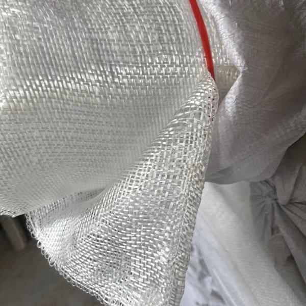 Quality Chemical Resistance Fiberglass Cloth Roll White 0.2mm for sale