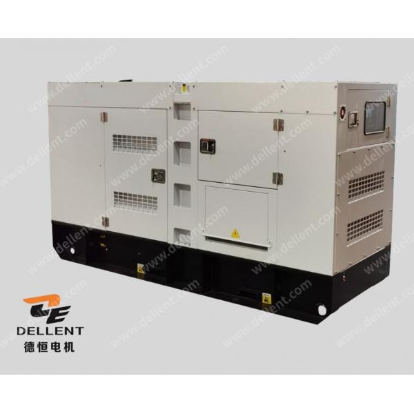 Quality Standby Power SDEC Diesel Generator 110kva Soundproof Engine With 4 Cylinder In for sale