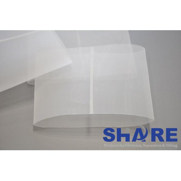 Quality Automotive Ultrasonic Welding Plastic Filter Mesh Two Edges Sealed for sale