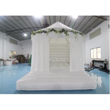 Quality Outdoor 0.55mm PVC Tarpaulin Inflatable Bounce House for sale