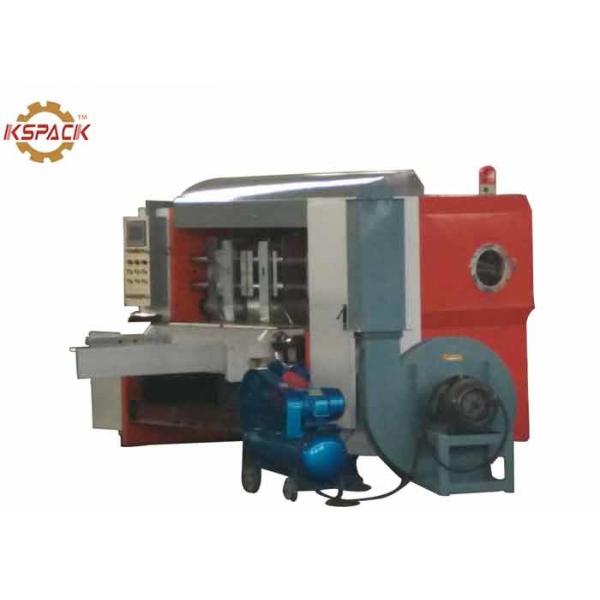 Quality Automatic Feeder Rotary Die Cutter , Corrugated Cardboard Cutting Machine for sale