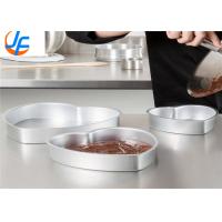 China RK Bakeware China Foodservice NSF Commercial Heart Shape Cake Pan Loose Bottom factory