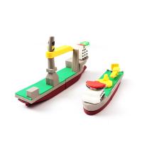 China 3D Copy Real PVC USB Drive Sailing Ship Customized Shapes factory