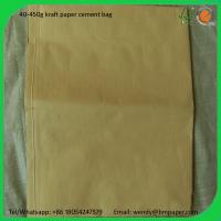 China BMPAPER Recycled Kraft Liner Rolls Duplex Board Manufacturer   for cement bags factory