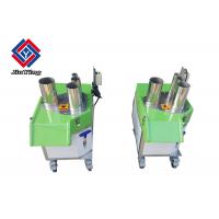 China Professional Fruit And Vegetable Cutting Machine Stainless Steel Vegetable Slicer factory