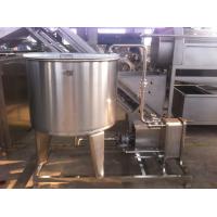 Quality 500L CIP Cleaning System For Mini Processing Milk Line for sale