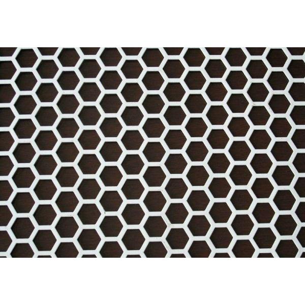 Quality T10mm Stainless Steel Perforated Metal Sheet 1x2m For Building for sale
