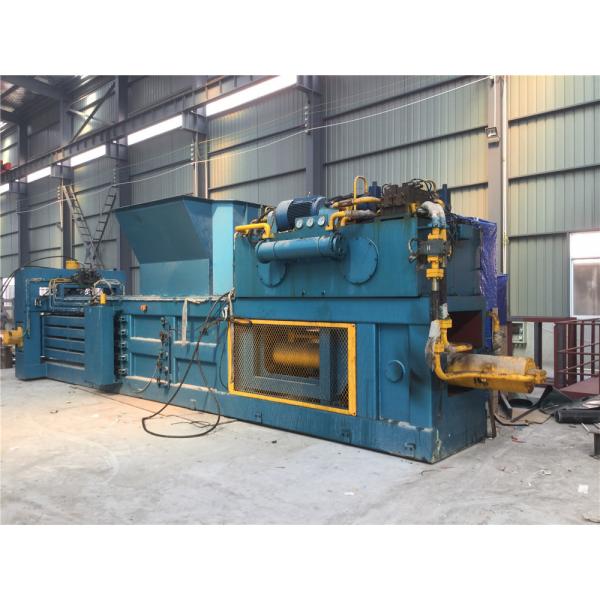 Quality 45 Kw Low Noise Hydraulic Scrap Baling Press / Paper Baling Press Machine Rated Speed 980 Rpm for sale