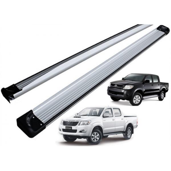 Quality OE Style Side Step Bars Running Boards for TOYOTA HILUX VIGO 2009 and 2012 for sale