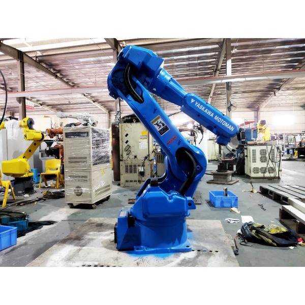 Quality Motoman UP6 Used YASKAWA Robot For Palletizing 1400mm Reach 6kg Payload for sale