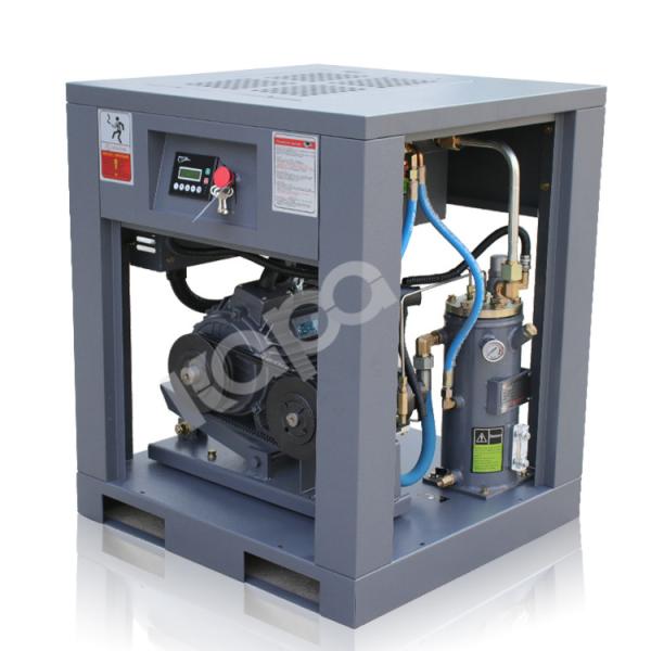 Quality 980*800*1160mm 15kw 8bar Belt Drive Air Compressor for sale