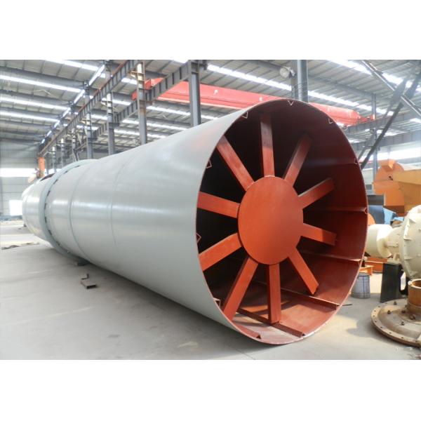 Quality Q245 Steel 13M Length Titanium Dioxide Lime Rotary Kiln for sale