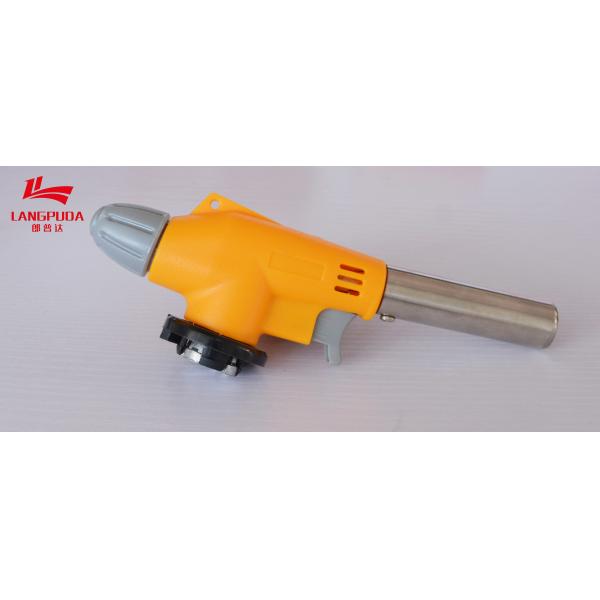 Quality Manual Knob Switch Portable Camping Gas Blow Torch for sale