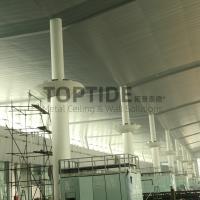 Quality Commercial Suspended Metal Linear Ceiling ISO Continuous Drop Ceiling Metal Grid for sale