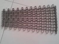 China SS wire mesh belts flat wire mesh belts height wire mesh conveyor belts factory
