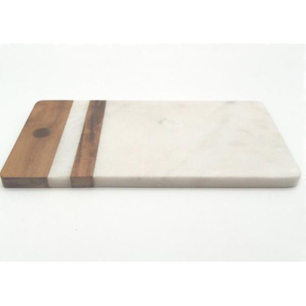 Quality Customized Stone Placemats Rectangular Marble Acacia Wood Cutting Boards for sale