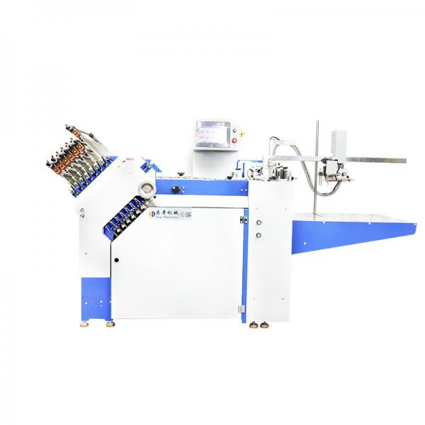 Quality Automatic Outsert Pharmaceutical Leaflet Folding Machine With Paper Ejection for sale