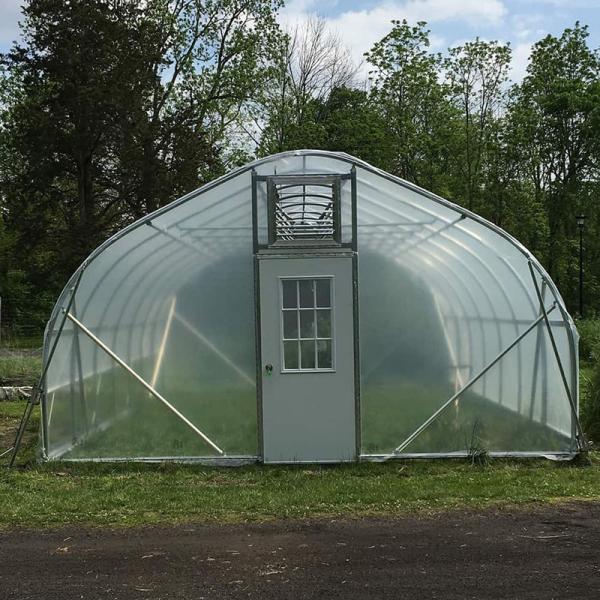 Quality Polyethylene Film Greenhouse Metal Frame Parts for sale