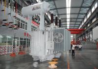 China Oltc Three Phase Oil Immersed Power Transformer 35kv With Two Winding factory