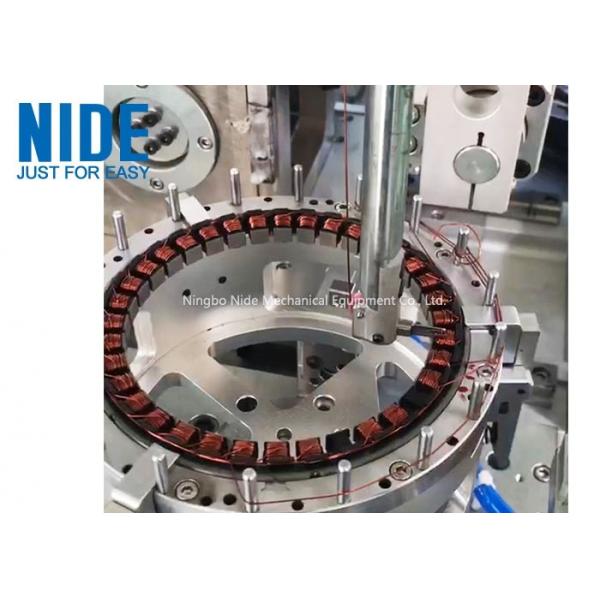 Quality Muti Pole Stator Needle Winding Machine Double Stations 500kg Weight for sale