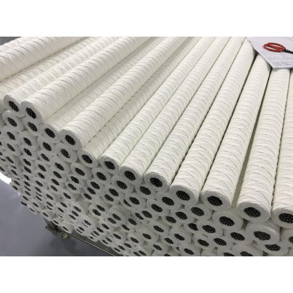 Quality Power Station Condensate Water Filter Cartridges String Wound Filter Element PP for sale