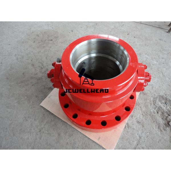 Quality High Load Capacity Oil Wellhead Equipment Casing Head Housing Alloy Steel Forging for sale