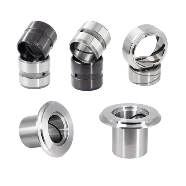 Quality Flanged Heavy Equipment Bushings Mechanical Spare Parts Wear proof for sale