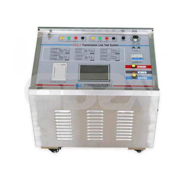 Quality DFT High Voltage AC300V Transmission Line Parameter Test System for sale