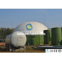 China Bolted Glass Fused to Steel Waste Water Storage Tanks Large Volume for sale