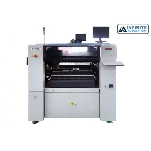 Quality Yamaha YV100X PCB SMT Machine Mid Speed Multifunction SMT Placement Equipment for sale