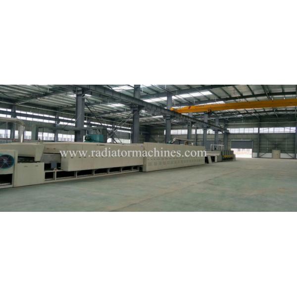 Quality Fast Speed Mesh Belt Furnace Brazing Equipment Gas Drying Oven 250 * 1200 Mm for sale
