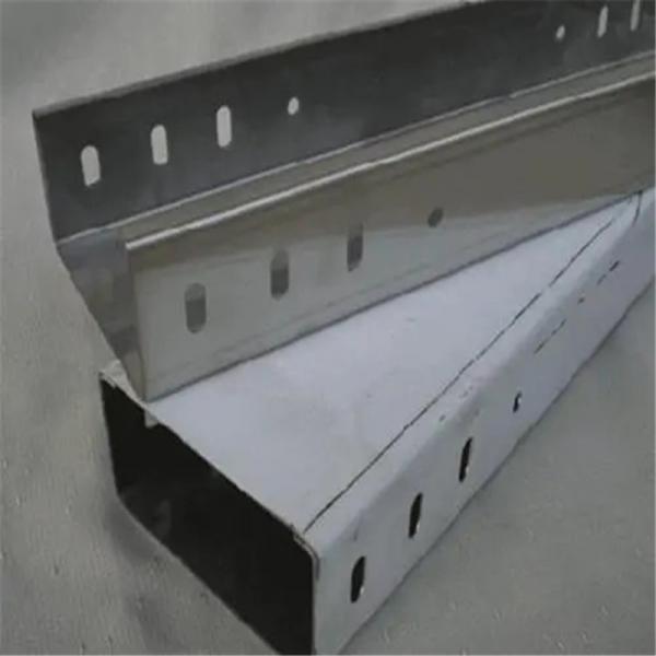 Quality workshop / warehouse SS 304 Cable Tray Ladder Tray Silver Color for sale