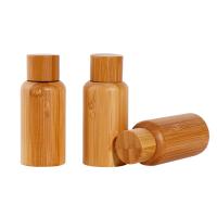 Quality Eco Friendly Custom Bamboo Wooden Cream Jar For Cosmetic Packaging for sale