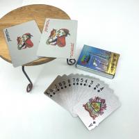 China Multiscene Plastic Coated Playing Cards , 2.5X3.5 Waterproof Poker Cards factory
