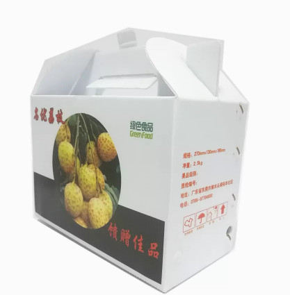Quality PP Corrugated Plastic Fruit And Vegetable Boxes Custom Reusable for sale