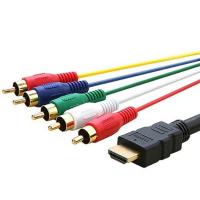 China HDMI to 5 RCA Cable factory